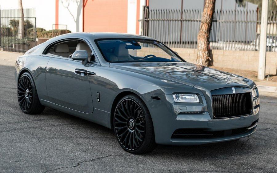 Rolls-Royce Wraith by Impressive Wrap '2019